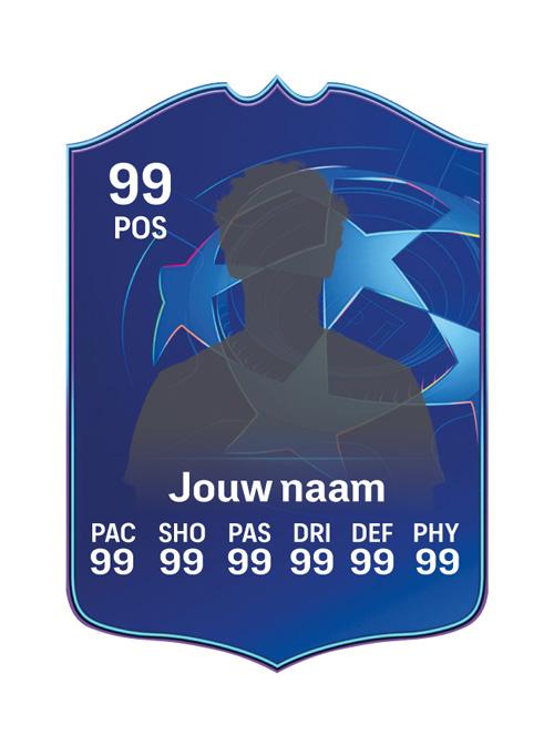 FC 26 Champions Card