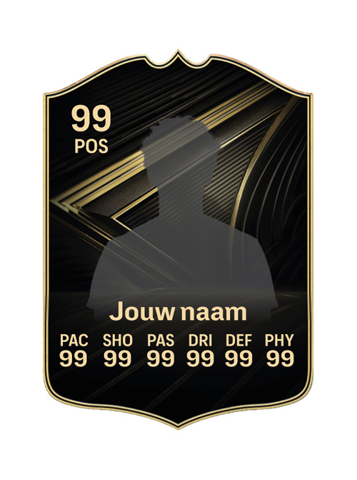FC 26 TOTW Card