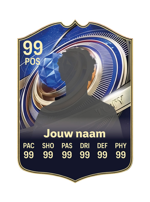 FC 26 TOTY Card