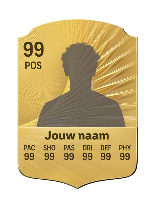 FC 26 Rare Gold Card