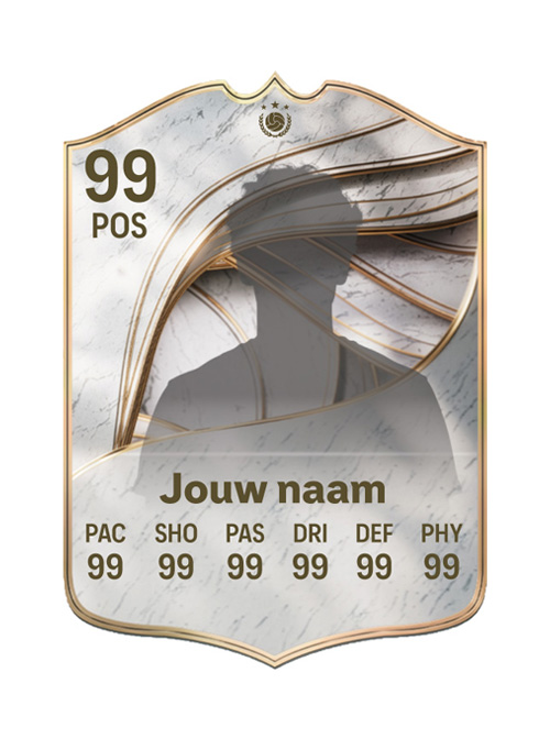 FC 26 Icon card