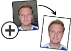 upload eigen fifa kaart foto