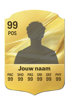 fc27 gold card fifa kaart goud