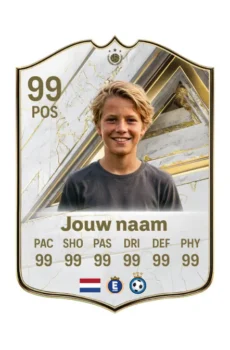 fc 27 icon kaart maken