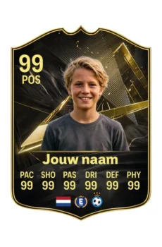 fc 27 totw kaart productfoto