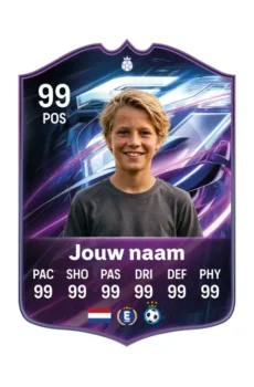 FC 27 heroes voetbalkaart